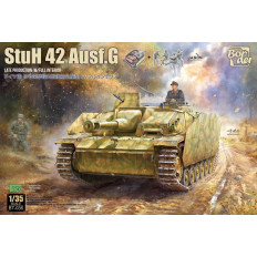 Buy Border Model BT036 1:35 StuH 42 Ausf.G Late Production  Full Interior WWII Kit