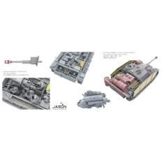 Buy Border Model BT045 1:35 StuH 42 Ausf.G Early Production  Full Interior WWII Kit