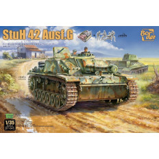 Buy Border Model BT045 1:35 StuH 42 Ausf.G Early Production  Full Interior WWII Kit
