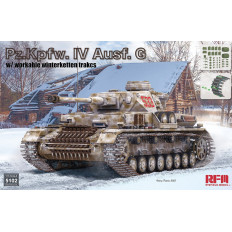 Buy Ryefield Model RM5102 1:35 Pz.Kpfw. IV Ausf. G  Winterketten Tracks WWII Kit