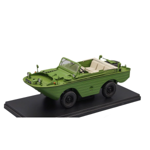 Amphibious vehicles