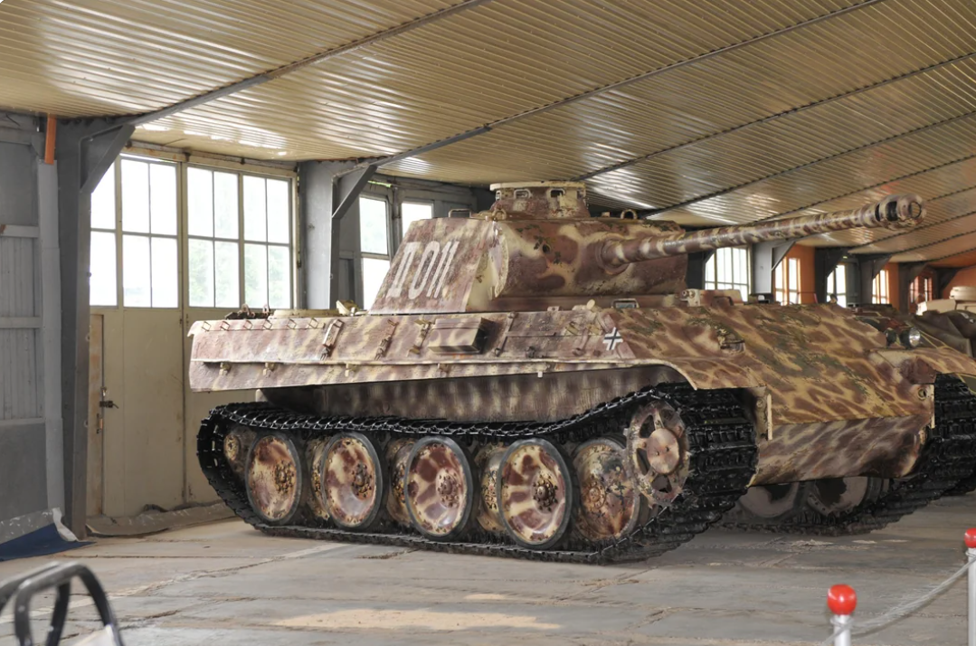 Panther Ausf.A Early – Otrā pasaules kara leģenda mērogā